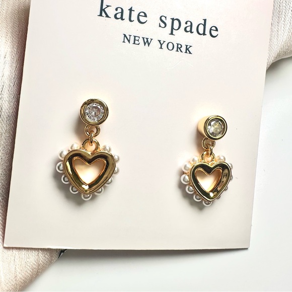 Kate Spade Shining Spade Earrings - Picture 2 of 4